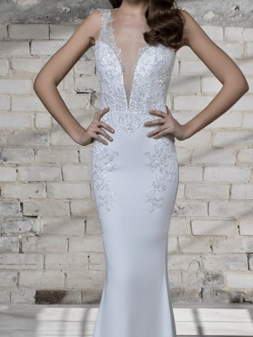 Pnina Tornai Wedding Dress